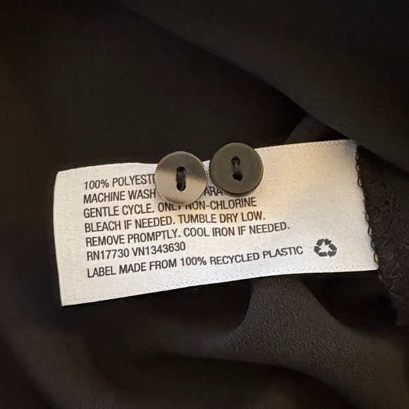 Prologue Bundle Of 2 Black Button Down Shirts-XS - Picture 6 of 10